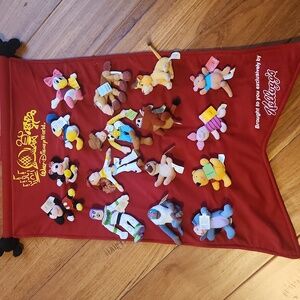 Kellogg's Disney World mini-beans and banner, 2001